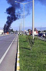 Erzincan'da Polis Ekiplerine Bombalı Saldırı