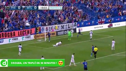 le triplé de Drogba en 30 minutes