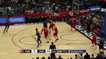 Kevin Durant 19 Pts Highlights - USA vs China 2016 USA Basketball