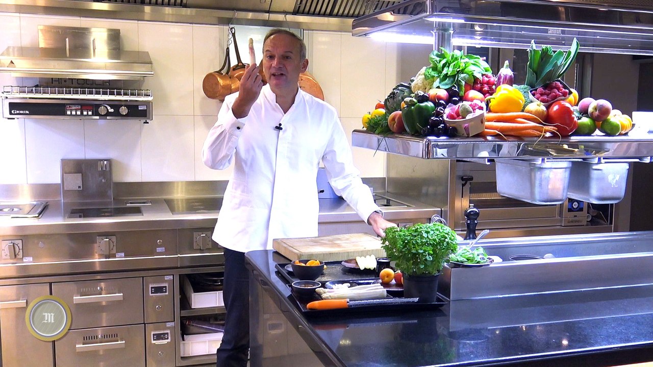 Comment cuisiner les abricots avec Christian Le Squer ?