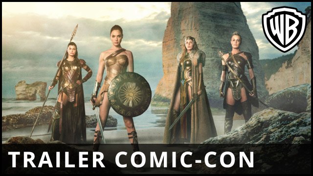 MUJER MARAVILLA - Trailer Comic Con - Oficial Warner Bros. Pictures