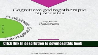 Read Cognitieve Gedragstherapie Bij Obesitas (Dutch Edition) Ebook Free