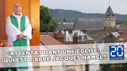 Descargar video: Attentat dans une église près de Rouen: Qui est l'abbé Jacques Hamel?