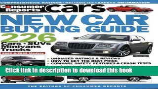 Read Books New Car Buying Guide 2005-2006 Ebook PDF