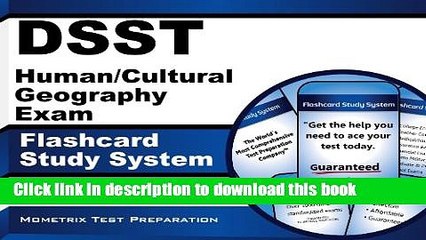 Read DSST Human/Cultural Geography Exam Flashcard Study System: DSST Test Practice Questions