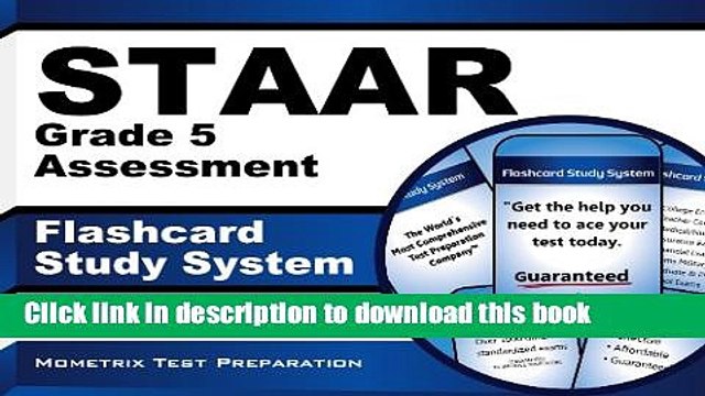 Read STAAR Grade 5 Assessment Flashcard Study System: STAAR Test Practice Questions Exam Review