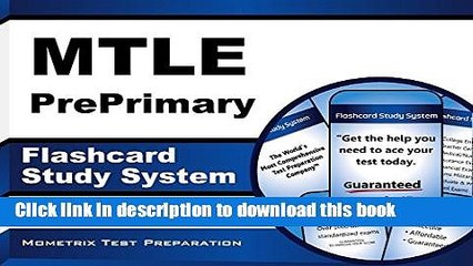 Read MTLE PrePrimary Flashcard Study System: MTLE Test Practice Questions   Exam Review for the
