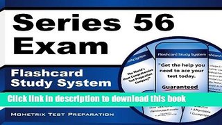 Read Series 56 Exam Flashcard Study System: Series 56 Test Practice Questions   Review for the