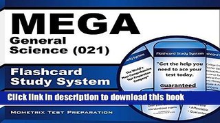 Read MEGA General Science (021) Flashcard Study System: MEGA Test Practice Questions   Exam Review