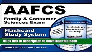 Read AAFCS Family   Consumer Sciences Exam Flashcard Study System: AAFCS Test Practice Questions