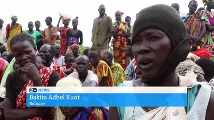 Thousands face starvation in South Sudan | DW News