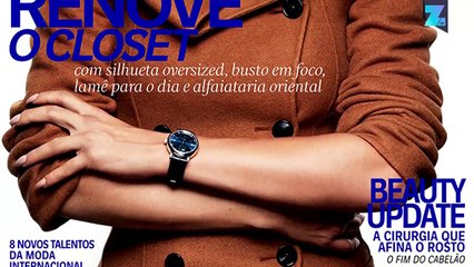 Adriana Lima, beauté torride pour Vogue Brésil