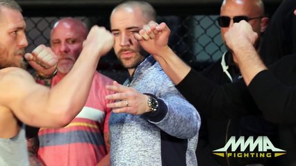 UFC 196: Conor McGregor vs. Nate Diaz Staredown