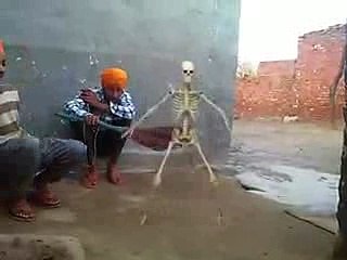 funny video in Ghost