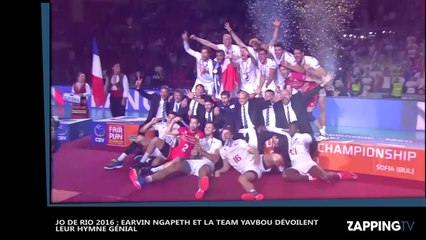 JO de Rio 2016 : Earvin Ngapeth et la Team Yavbou dévoilent leur hymne génial
