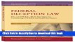 [PDF]  Federal Deception Law: FTC and CFPB Rules, RICO, False Claims Act, Telemarketing, Debt