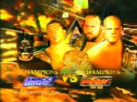 Armageddon 2005 - Batista & Rey Mysterio vs. Big Show - Kane