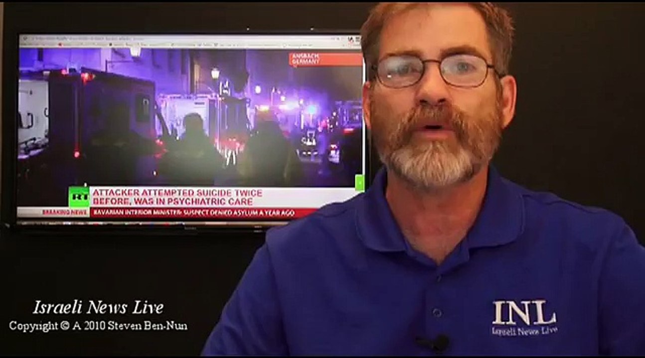 NOW A Night of Terror For Germany and Florida