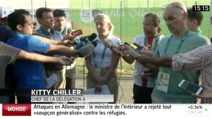 Le village olympique jugé inhabitable ! Zap actu du 25/07/2016 par lezapping