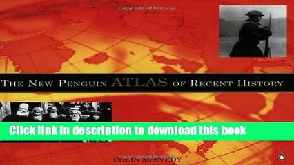 Read The New Penguin Atlas of Recent History: Europe Since 1815  PDF Free