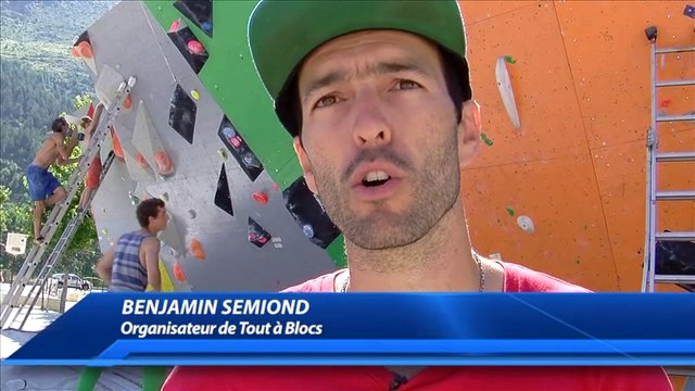 D!CI TV : Tout à Blocs : l’évènement grimpe du Pays des Ecrins
