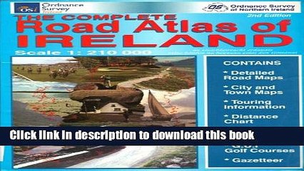 Read The Complete Road Atlas of Ireland  Ebook Free