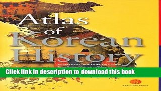 Download Atlas of Korean History  PDF Free