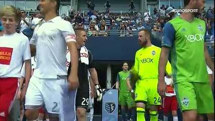 MLS: Kansas City - Seattle Sounders (MAÇ ÖZETİ)