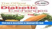 Read Books The Official Pocket Guide to Diabetic Exchanges: Choose Your Foods E-Book Free
