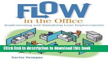 Read Flow in the Office: Implementing and Sustaining Lean Improvements  PDF Online