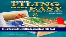 Download Filing Made Easy: A Filing Simulation  PDF Free