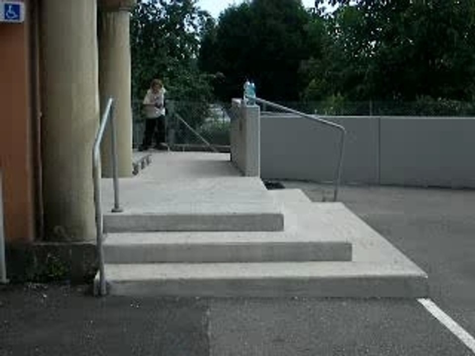 Roller agressif facky 180°