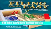 Read Filing Made Easy: A Filing Simulation  Ebook Free