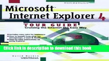 Read Microsoft Internet Explorer 4 Tour Guide: Everything You Need to Get Started! PDF Online