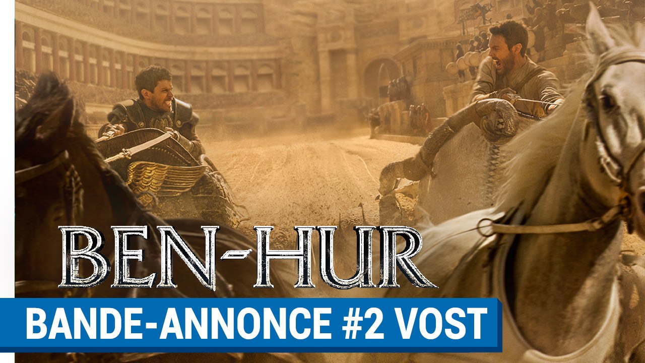 BEN-HUR - Bande-annonce #2 (VOST) [au cinéma le 7 septembre 2016]
