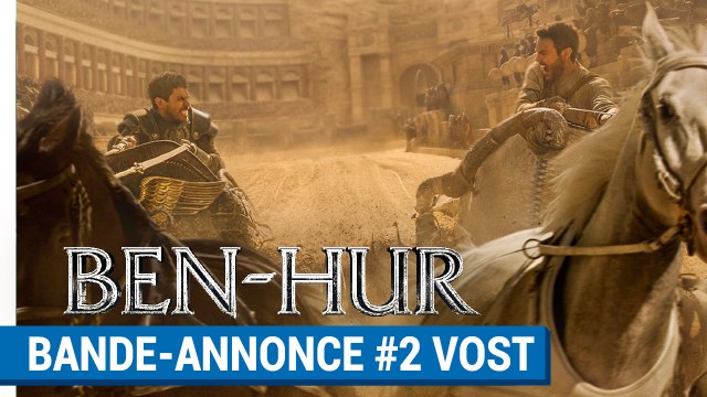 BEN-HUR - Bande-annonce #2 (VOST) [au cinéma le 7 septembre 2016]