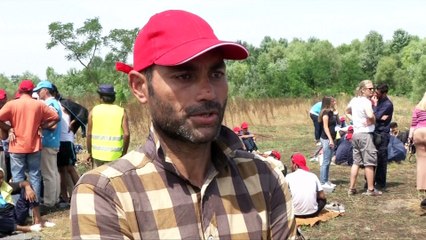 Migrants on Serbia-Hungary border go on hunger strike, want to enter EU