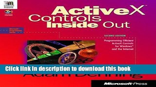 Read ActiveX Controls Inside Out, with CD Ebook Free