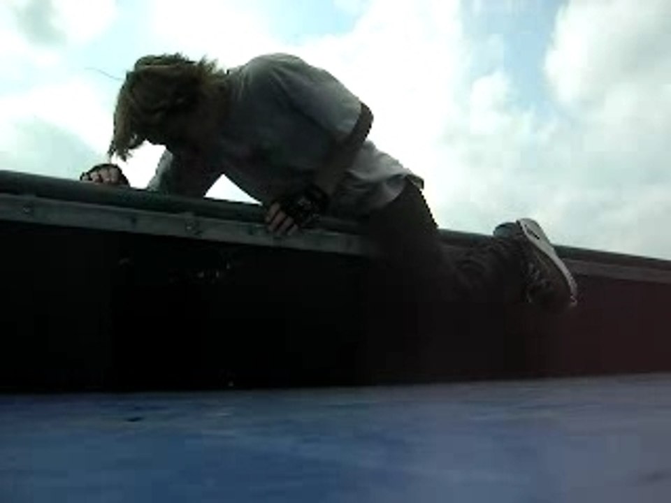 Roller agressif gamelle