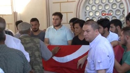 Darbe Girişiminde Yaralanan ve Bugün Hayatını Kaybeden Genç Son Yolculuğuna Uğurlandı