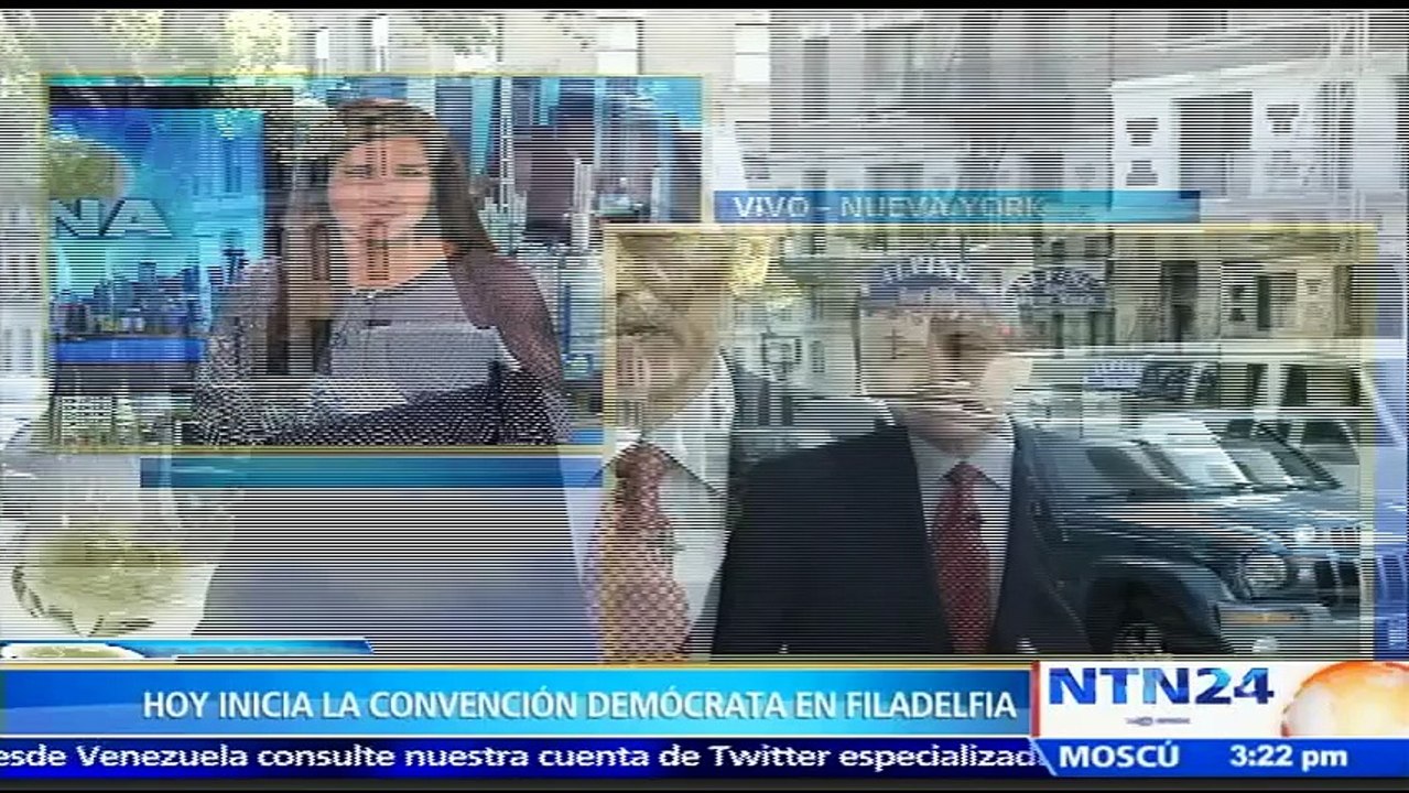 “Hillary Clinton debe convencer de que los demócratas tienen una carpa inclusiva” en la convención de Filadelfia: Carlos Rajo, analista