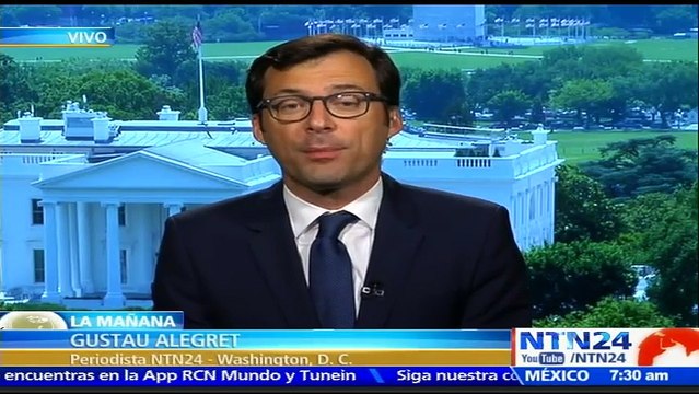 Donald Trump aventaja a Hillary Clinton por tres puntos en una nueva encuesta en EE.UU.