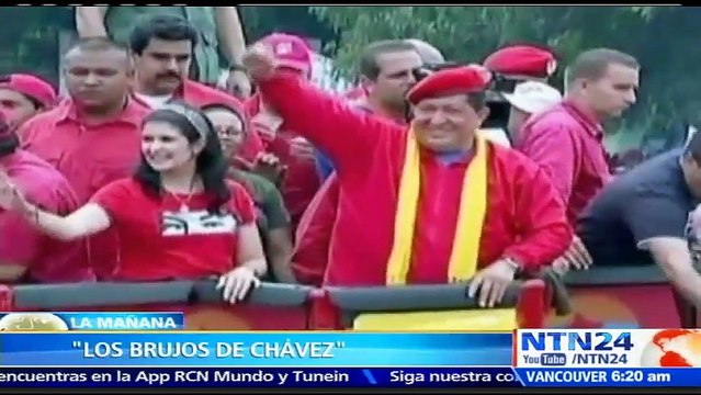Exhumación de restos de Simón Bolívar había sido un ritual esotérico, reveló autor del libro 'Los brujos de Chávez' a NT