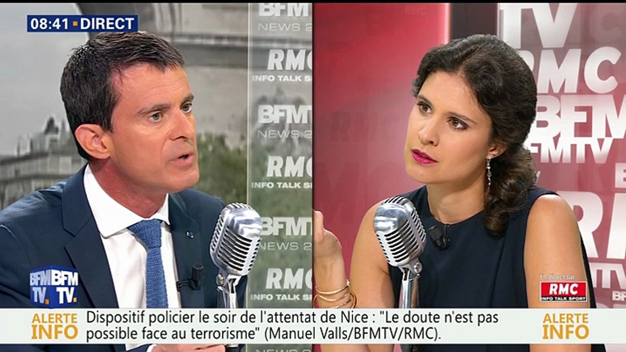Le premier ministre s'explique. 25 juil 2016