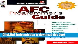 Read AFC Programmer s Guide Ebook Free