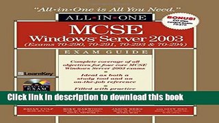 Read MCSE Windows Server 2003 All-in-One Exam Guide (Exams 70-290, 70-291, 70-293   70-294) Ebook