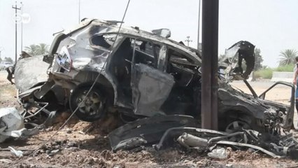 Irak’ta bir intihar saldırısı daha