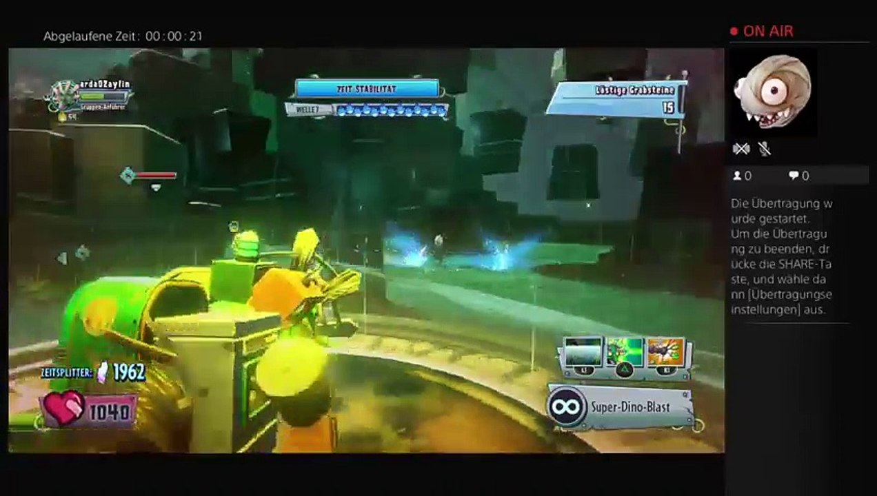 PS4-Live-Übertragung von arda02aylin