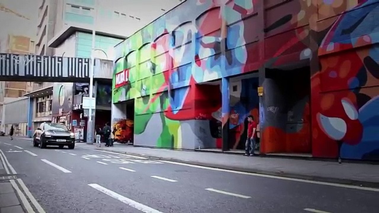 Porsche Macan SUV Road Trip