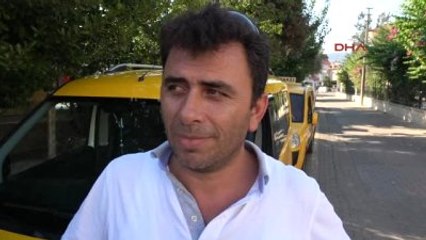 Marmaris Darbeci Askerleri Yakalatan Taksici Dha'ya Konuştu